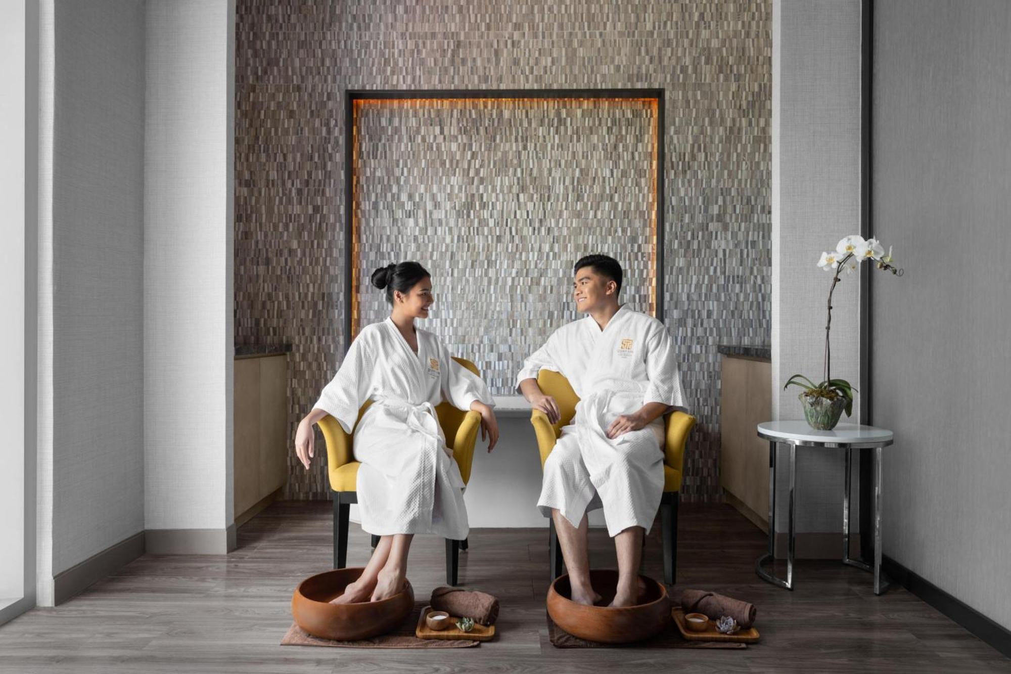 Clark Marriott Hotel Mabalacat Eksteriør bilde