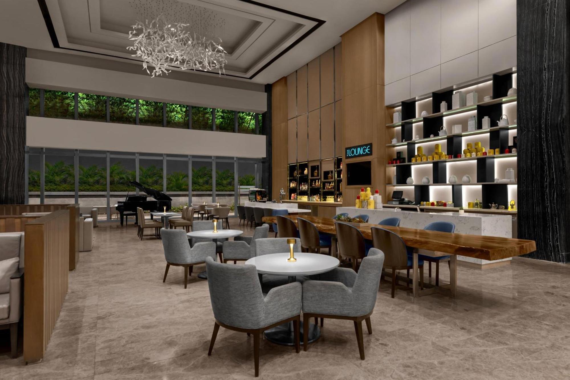 Clark Marriott Hotel Mabalacat Eksteriør bilde
